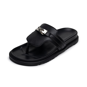 Chaussures pour femmes Yearning en cuir véritable antidérapantes, dessus en cuir de vachette souple, confortables, respirantes, mode, extérieur, urbaines (3CM) - Product Image 1