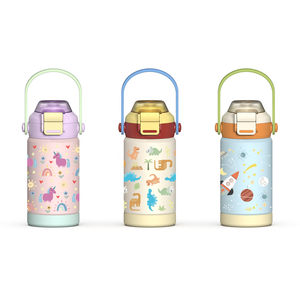 12/18/24/32/40Oz Waterfles Geen Lood Roestvrijstalen Waterfles Voor Kinderen Vacummed Geïsoleerde Waterfles - Product Image 5