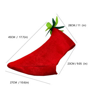 เครื่องประดับศีรษะสำหรับงานปาร์ตี้ ของตกแต่งผมรูป<span class=keywords><strong>ผัก</strong></span>และผลไม้ ของเล่นสนุกๆ รูปพริกสีแดง ของตกแต่งผม หมวกคอสเพลย์ - Product Image 4