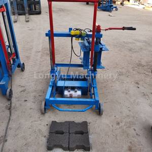 Petite machine à briques <span class=keywords><strong>de</strong></span> ponte Petite machine à presser les briques Outils <span class=keywords><strong>de</strong></span> maçonnerie mobiles - Product Image 4