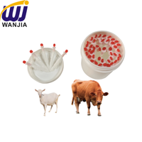 WANJIA Dilatateur de mamelon pour le traitement de la mastite bovine, équipement vétérinaire pour l'entretien du ventre laitier en ferme laitière