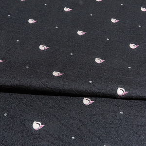 KEER fábrica personalizada JDJ7182 Premium brocado mujeres vestido y bolso 100% poliéster <span class=keywords><strong>CVC</strong></span> tela para damas y niñas - Product Image 3