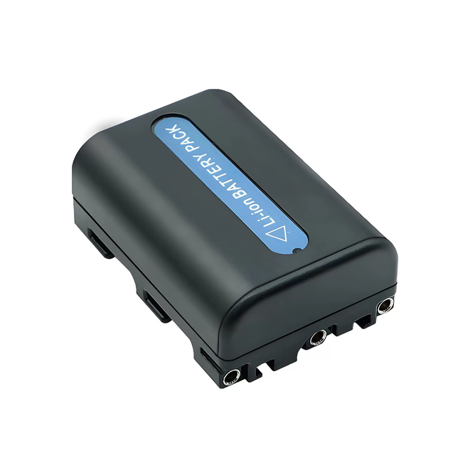 Rechargeable Li-ion Battery for Sony NP-FM50 NP-FM30 FM50 FM50 NP-FM55H NP-QM51 Camera Battery 7.2V 13WH 2200mAh