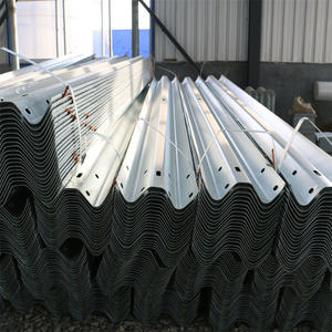 एंटी-टक्कर राजमार्ग नालीदार गर्म-डुबकी गैल्वेनाइज्ड ग्रामीण रोड गार्ड बोर्ड सड़क सुरक्षा रेलिंग - Product Image 5