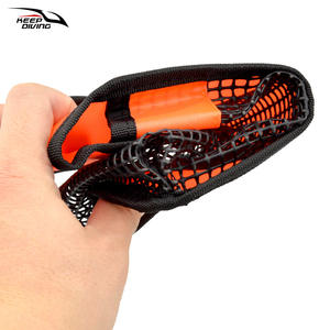 Accesorios de Buceo KEEP DIVING BG 984: Gancho de Línea de Tracción, Red de Mano, Bolsa de Almacenamiento de Madera Subacuática, BCD de Buceo - Product Image 4
