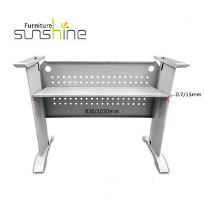 ฐานขาโต๊ะเหล็กสำหรับใช้ในสำนักงานทำจากเหล็กหล่อใช้ในอุตสาหกรรมงานตามสั่ง - Product Image 5