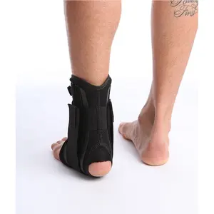 Pressurization Sports Ankle Brace Support Weave Adjustable Elastic Bandage Foot Protective Strap Gym Fitness Sock
