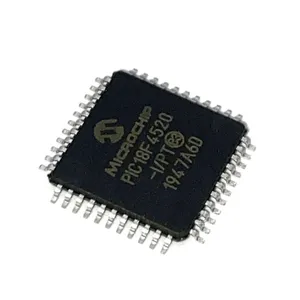 PIC18F4520-I/PT New And Original TQFP-44 Microcontroller Chip PIC18F4520-I/PT PIC18F4520