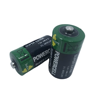 Batería de Zinc-Carbón R14 UM2 Tamaño C 1.5V sin Mercurio para Juguetes, en Oferta - Product Image 2