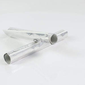 <span class=keywords><strong>Réflecteur</strong></span> thermique argent haute température, bouclier thermique en Fiber de verre aluminisée, manchon réfléchissant la chaleur - Product Image 2