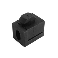 Panel Mounting Transparent Multi Plastic Fitting Interval Connection Block Fastener for Aluminium Profiles