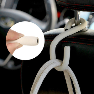 Flexible Car Back Seat <b>Hook</b> Multi-purpose Auto Seatback <b>S</b> <b>Hooks</b> Free Bending <b>Hook</b> for Hanging Keys Bags Phone Stand - Product Image 5