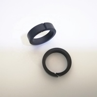 Piston de moteur de voiture rempli de graphite ptfe joint de piston pour compresseur d'air