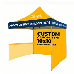 Tente de stand d'exposition commerciale extérieure sur mesure pour barbecue, 3x6m (10x20 pieds), pliable, résistante aux UV, imperméable, pour événements promotionnels - Product Image 3