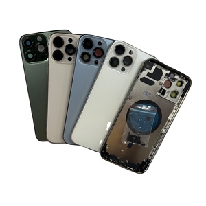 Coque arrière de batterie + châssis central + côtés pour XR 11 12 13 14 15 16 17 Pro Air Max Plus Téléphone portable rechargeable - Product Image 1