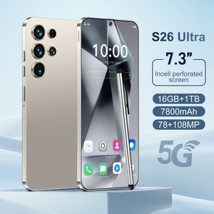 Bán Buôn <span class=keywords><strong>2025</strong></span> Điện Thoại Mới S26 Siêu Điện Thoại Thông Minh 16GB + 1Tb 5G Dual Sim Điện Thoại Di Động Điện Thoại Di Động Mặt Mở Khóa <span class=keywords><strong>Android</strong></span> 14 5G Điện Thoại - Product Image 3