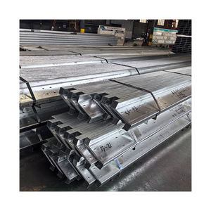 Panneaux de palplanches en acier laminé à froid de type Z, disponibles en divers profilés, avec service de découpe sur mesure, acier en forme de Z - Product Image 4