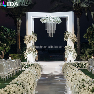 LEDA Nouvelle Tente Moderne Lumineuse à Structure Métallique en Arche / Support de Tente de Banquet pour Décorations d'Événements de Mariage - Product Image 2