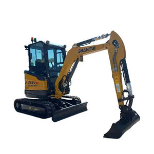 2.8ton Nueva Marca Mini Excavadora sobre orugas SE27SR con piezas de repuesto para la venta - Product Image 1