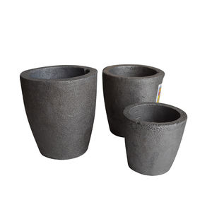 XTL Sintyron 100 kg 150kg 200kg <span class=keywords><strong>250kg</strong></span> 500kg Graphit Silizium karbid Tiegel zum Verkauf - Product Image 2