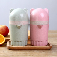 Presse-agrumes manuel à vente chaude, presse-agrumes pour oranges, citrons et fruits, jus 100% original, vie saine pour les enfants, presse-agrumes manuel portable