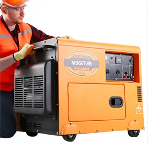 generator diesel portable with single phase mobile generator diesel 8KVA small silent diesel generators
