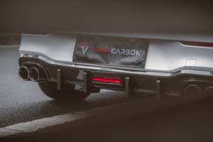 100% fibre de carbone sèche TAKD diffuseur de pare-chocs arrière lèvre développement de données de voiture réelle pour Volkswagen <span class=keywords><strong>VW</strong></span> Golf 8 GTI 2021-UP nouvel état - Product Image 3