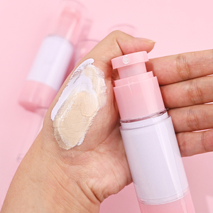 Etiqueta privada Nueva Radiant Glow <span class=keywords><strong>Corrector</strong></span> Base de maquillaje Color a juego Hidratante Púrpura Base que cambia de color - Product Image 3