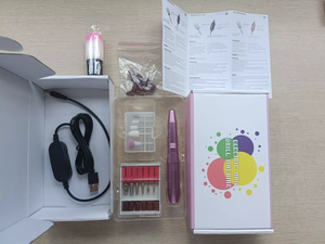 Máquina pulidora eléctrica portátil para uñas, máquina pulidora profesional con USB para <span class=keywords><strong>manicura</strong></span> con cortador reemplazable - Product Image 6