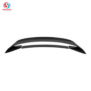 Honghang aileron arrière ABS noir mat ailerons de coffre arrière pour ford <span class=keywords><strong>Mustang</strong></span> aileron arrière <span class=keywords><strong>accessoires</strong></span> 2015 2016 2017 2018 <span class=keywords><strong>2019</strong></span> 2020 - Product Image 4