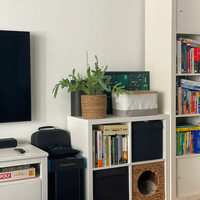 Organiseurs décoratifs en paille tressée, paniers de rangement, paniers de rangement personnalisés en jonc de mer pour Pâques
