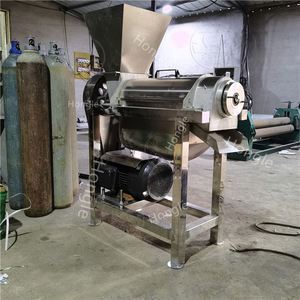 Machine multifonctionnelle de fabrication de jus de mangue Extracteur de jus de gingembre Extracteur de pulpe de fruit - Product Image 4