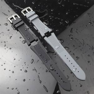 Correa de Reloj de Silicona Lionorm de 25 mm para Reloj Nautilus, Correa de Silicona con Hebilla de Acero para Hombre - Product Image 3