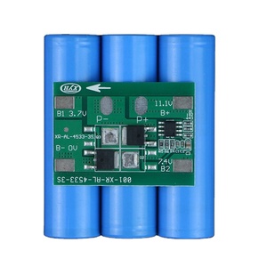 Carte de protection de batterie au lithium 18650 3S 11,1 V pour outils électriques de nettoyage, carte BMS Parkside avec <span class=keywords><strong>limite</strong></span> de courant 5A - Product Image 1