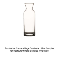 Carafe graduée Village 1 L Pasabahce Fb6 43824 2