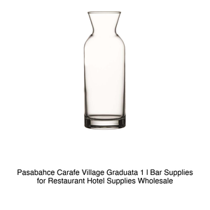 Jarra graduada Village de 1 litro Pasabahce Fb6 43824 2 - Product Image 2