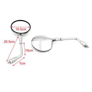 Rétroviseur d'accessoires de moto de haute qualité de vente chaude pour <span class=keywords><strong>Honda</strong></span> CB750 F2 CB Seven Fifty CB1100SF <span class=keywords><strong>X11</strong></span> X4 CB1300 VTR250 - Product Image 5