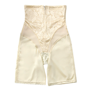 Ceinture de levage du <span class=keywords><strong>ventre</strong></span> post-partum pour dames jambes minces corps Shapers abdominaux à fermeture éclair taille haute - Product Image 5