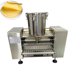 Thousand Layer <b>Crepe</b> <b>Machine</b> Mille <b>Crepe</b> Cake <b>Machine</b> Mini <b>Crepe</b> Maker Snack <b>Machine</b> - Product Image 1