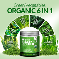 Poudre Supergreen de Marque Privée KLIFE, Poudre de Super Greens