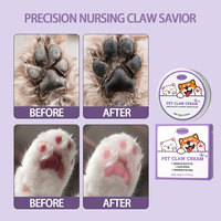 Crème pour pattes d'animaux TIANWEI 40g, baume pour pattes de chien et de chat, pour les coussinets des pieds, le nez, les coudes, hydratant, prévient les gerçures, nourrit naturellement