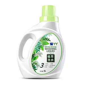 Liquide de lavage OEM/ODM pour vêtements lavage à la main détergent à lessive liquide, détergent à lessive nettoyage vêtements robes à linge