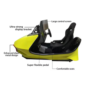 Juegos de Carreras de Autos en Realidad Virtual 9D, Equipamiento de Realidad Virtual para Autos 9D, Juegos Virtuales - Product Image 1