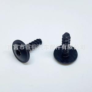 Shuangxuan Round Head Torx Self Tapping <b>Screw</b> M5x16 Black For Leaf Plate Liner - Product Image 3