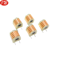 Boîtier haute tension Potting Pulse, allumage par impulsion à insertion de broches, broches courbées à quatre emplacements RoHS