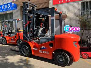 Vente chaude pas cher HELI Mini chariot élévateur 35 3.5 tonnes faibles heures de travail de haute qualité en bon état - Product Image 6