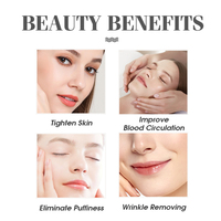 Bâtonnets de Cryo en acier inoxydable de rouleau de glace facial de refroidissement pour le massage du visage, du cou et des yeux