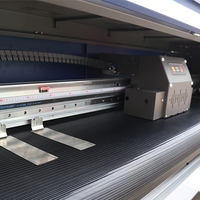 2021 Hot 1.9m neue und erweiterte C + W + C Mesh Belt UV Printer