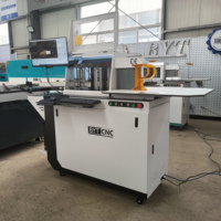 Machine de pliage automatique CNC pour lettres en aluminium, fabrication de lettres et de panneaux, plieuse de lettres 3D