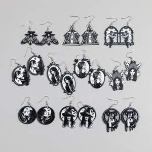 Женские серьги-капельки - Product Image 1